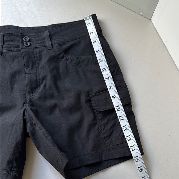 Eddie Bauer Black Summer Trail Cargo Shorts - Picture 12 of 15